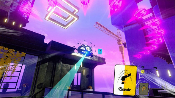 Игра Neon White [Nintendo Switch, русские субтитры] в Чебоксарах
