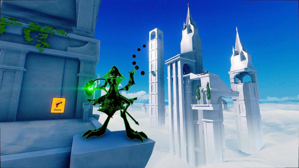 Игра Neon White [Nintendo Switch, русские субтитры] в Чебоксарах
