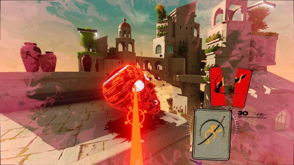 Игра Neon White [Nintendo Switch, русские субтитры] в Чебоксарах
