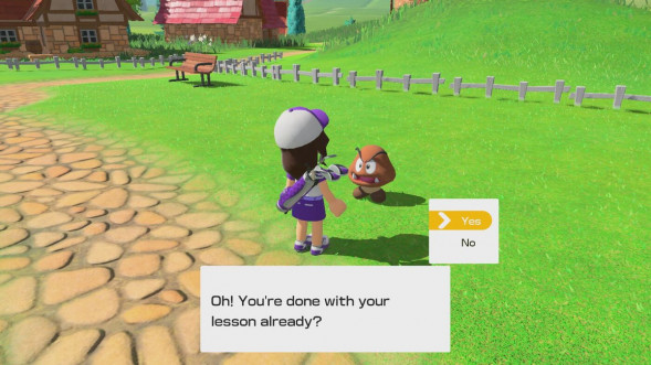 Игра для Nintendo Switch: Mario Golf: Super Rush в Чебоксарах
