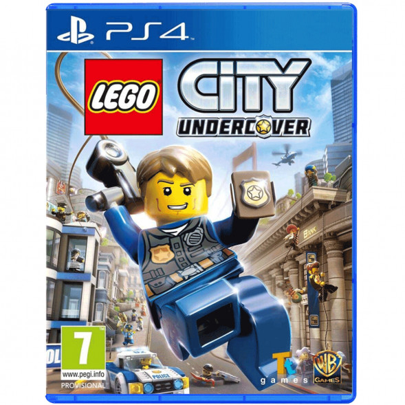Игра LEGO CITY Undercover [PS4, русская версия] в Чебоксарах