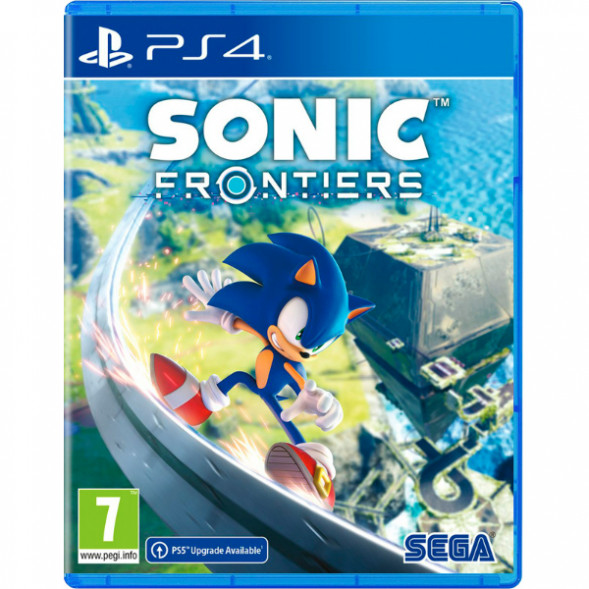 Игра Sonic Frontiers для PS4 (диск, русские субтитры) в Чебоксарах