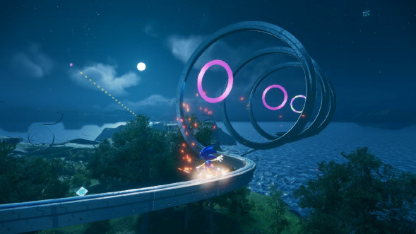 Игра Sonic Frontiers для PS4 (диск, русские субтитры) в Чебоксарах
