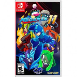 Игра Mega Man: 11 [Nintendo Switch, английская версия]