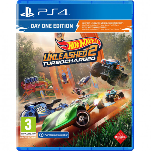 Игра Hot Wheels Unleashed 2: Turbocharged. Day One Edition [PS4, английская версия] в Чебоксарах