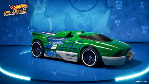 Игра Hot Wheels Unleashed 2: Turbocharged. Day One Edition [PS4, английская версия] в Чебоксарах