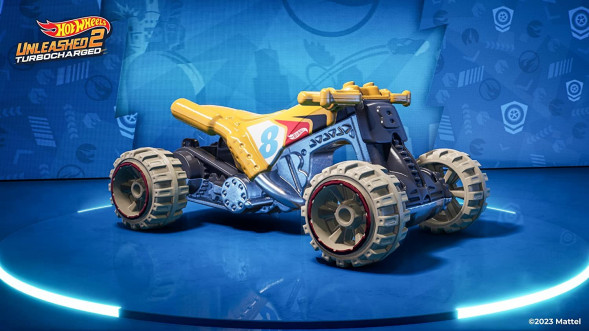 Игра Hot Wheels Unleashed 2: Turbocharged. Day One Edition [PS4, английская версия] в Чебоксарах