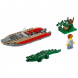 Конструктор LEGO City 60067 Погоня на полицейском вертолёте в Чебоксарах