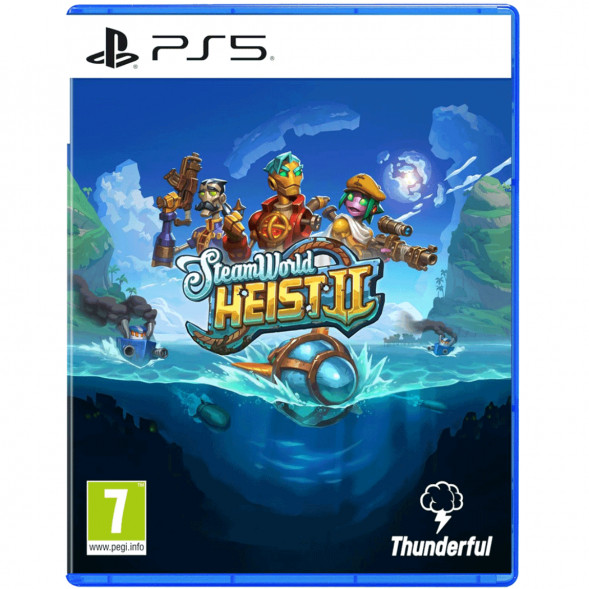 Игра SteamWorld Heist II [PS5, русские субтитры] в Чебоксарах