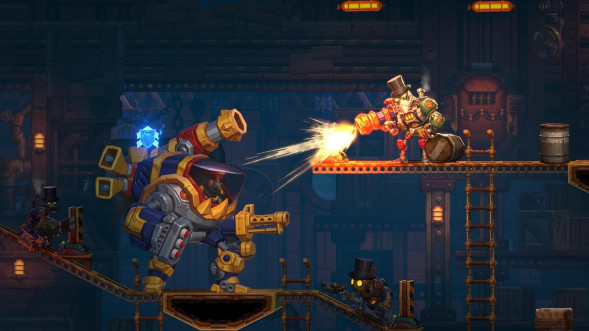 Игра SteamWorld Heist II [PS5, русские субтитры] в Чебоксарах