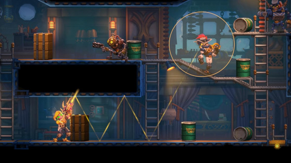 Игра SteamWorld Heist II [PS5, русские субтитры] в Чебоксарах