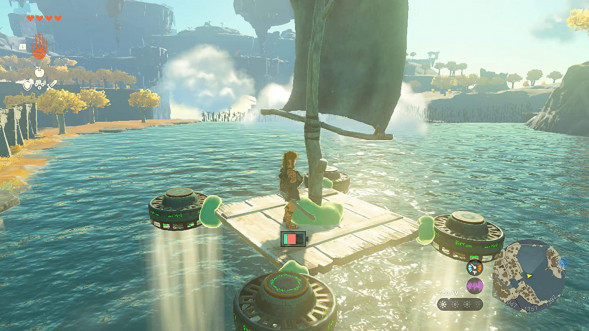 Игра The Legend of Zelda: Tears of the Kingdom [Switch, русская версия] в Чебоксарах