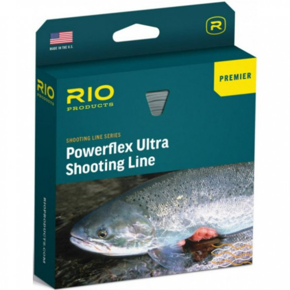Леска RIO Premier Powerflex Ultra Shooting Line .035, Blue в Чебоксарах