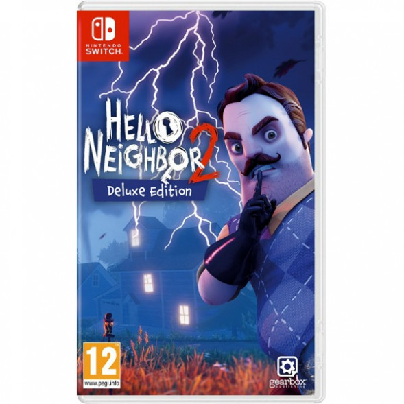Игра Hello Neighbor 2. Deluxe Edition [Nintendo Switch, русские субтитры] в Чебоксарах