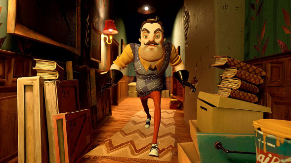 Игра Hello Neighbor 2. Deluxe Edition [Nintendo Switch, русские субтитры] в Чебоксарах