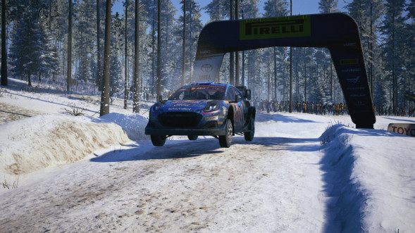 Игра EA Sports WRC [PS5, английская версия] в Чебоксарах