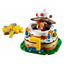 Конструктор LEGO Seasonal 40153 Торт на День Рождения