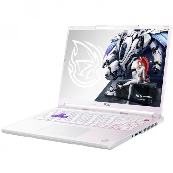 Ноутбук MSI Crosshair A16 HX MLG Edition E8WFK-090XRUY (16&amp;quot;, IPS, AMD Ryzen 9 8940HX 2.4ГГц, 16 ядер, 16ГБ DDR5, 1ТБ SSD, NVIDIA GeForce RTX 5060 - 8 ГБ, без ОС), белый в Чебоксарах