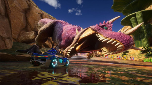 Игра Sonic Racing: CrossWorlds [Nintendo Switch, русские субтитры] в Чебоксарах