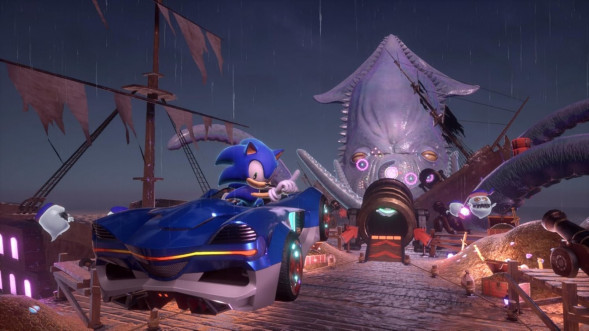 Игра Sonic Racing: CrossWorlds [Nintendo Switch, русские субтитры] в Чебоксарах