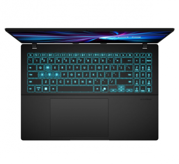 Ноутбук ASUS V16 V3607VM-RP067 (Intel Core 5 210H 2200 МГц/16&amp;quot;/1920x1200/32Gb/512Gb/NVIDIA GeForce RTX 5060/Без ОС) Черный в Чебоксарах