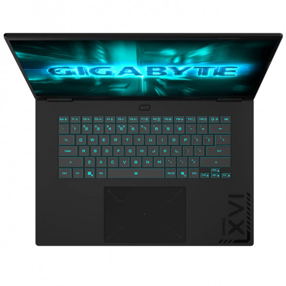 Ноутбук Gigabyte Gaming A16 GA6H (CVHI3US864SH) (16&amp;quot;, IPS, Intel Core i7 13620H 2.4ГГц, 10 ядер, 32ГБ DDR5, 1ТБ SSD, NVIDIA GeForce RTX 5060 - 8 ГБ, Windows 11 Home), черный в Чебоксарах