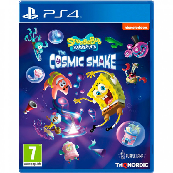 SpongeBob SquarePants: The Cosmic Shake (PS4, русские субтитры) в Чебоксарах