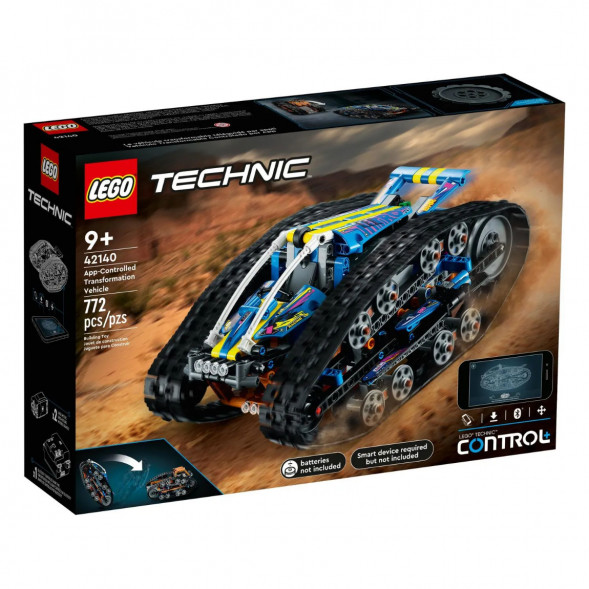 Конструктор LEGO Technic 42140 Машина-трансформер на дистанционном управлении в Чебоксарах