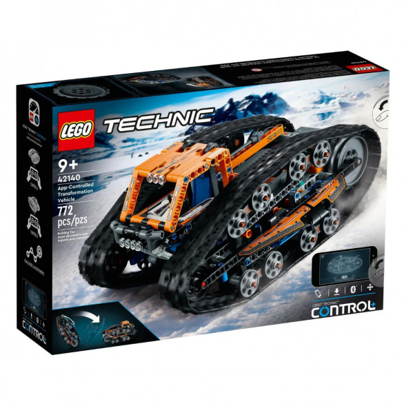 Конструктор LEGO Technic 42140 Машина-трансформер на дистанционном управлении в Чебоксарах