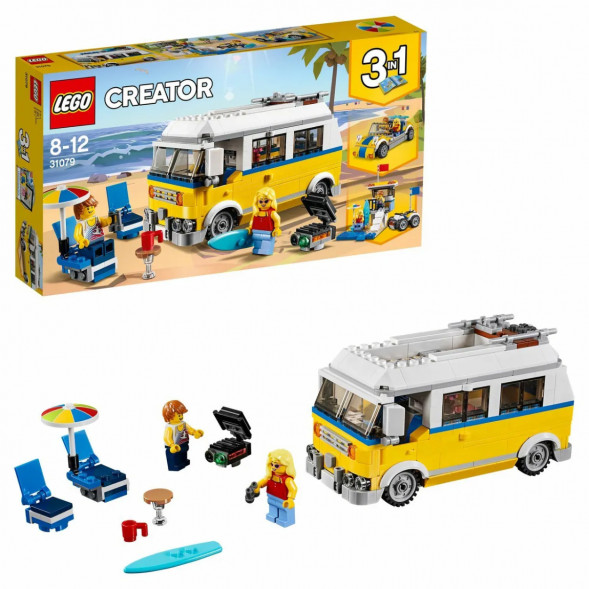 Конструктор LEGO Creator 31079 Фургон сёрферов в Чебоксарах