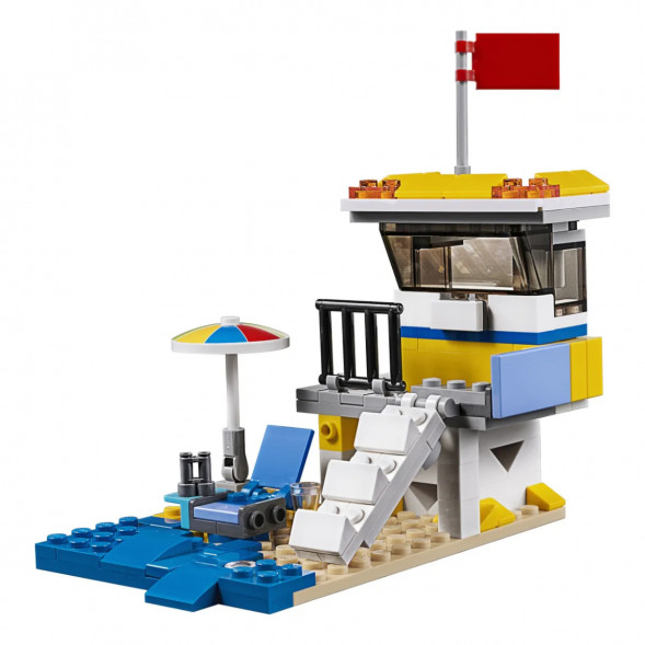 Конструктор LEGO Creator 31079 Фургон сёрферов в Чебоксарах