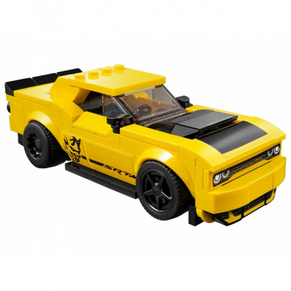 Конструктор LEGO Speed Champions 75893 2018 Dodge Challenger SRT Demon и 1970 Dodge Charger R/T в Чебоксарах