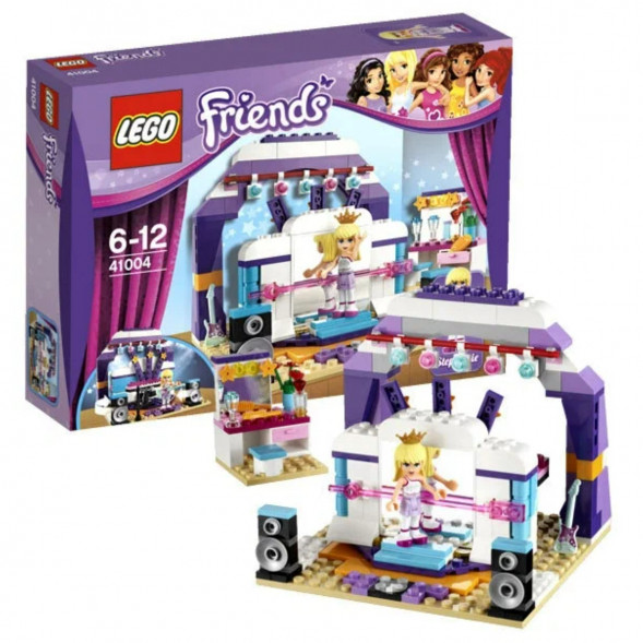 Конструктор LEGO Friends 41004 Генеральная репитиция в Чебоксарах