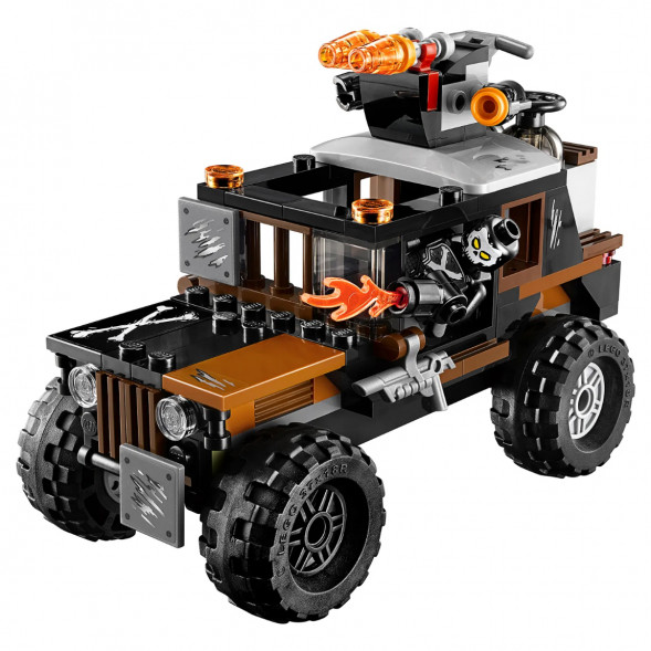Конструктор LEGO Super Heroes 76050 Опасное ограбление в Чебоксарах