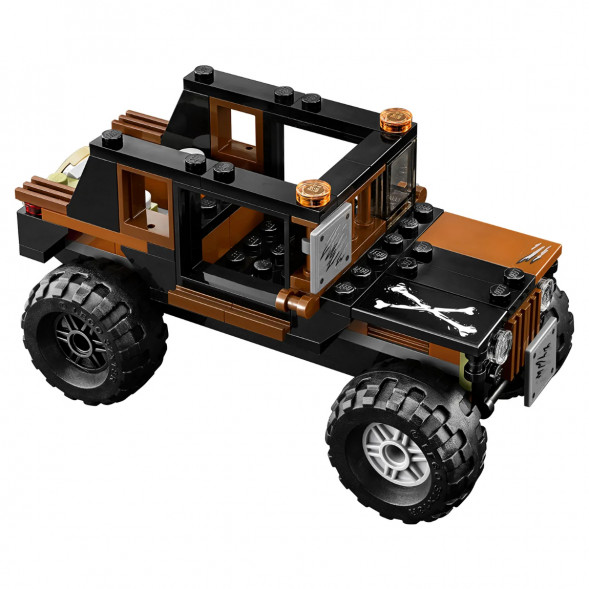 Конструктор LEGO Super Heroes 76050 Опасное ограбление в Чебоксарах