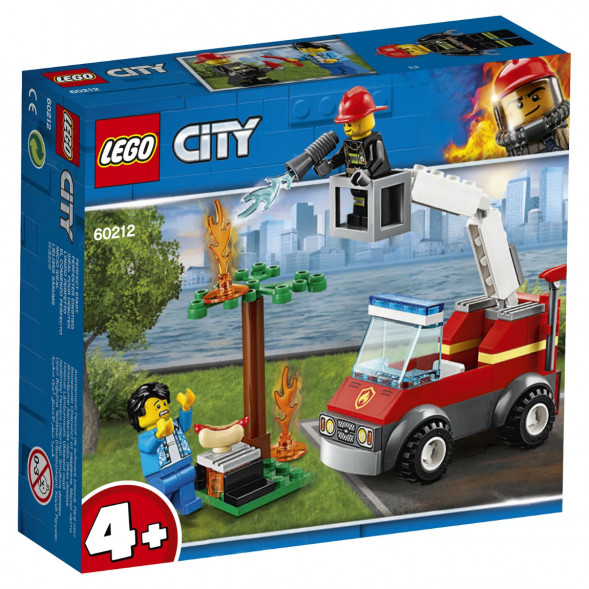 Конструктор LEGO City Fire 60212 Пожар на пикнике в Чебоксарах