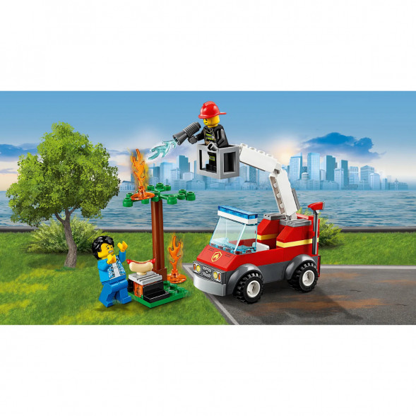 Конструктор LEGO City Fire 60212 Пожар на пикнике в Чебоксарах