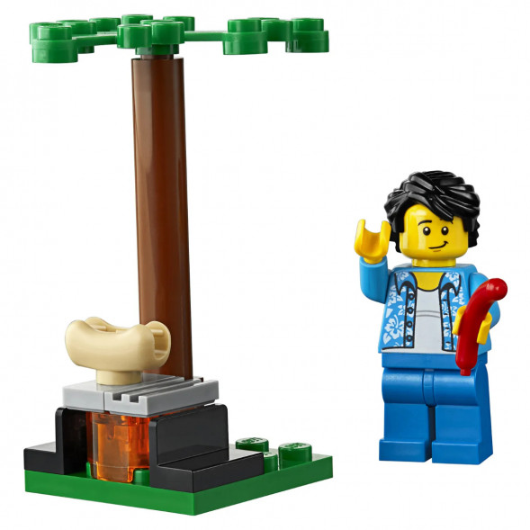 Конструктор LEGO City Fire 60212 Пожар на пикнике в Чебоксарах