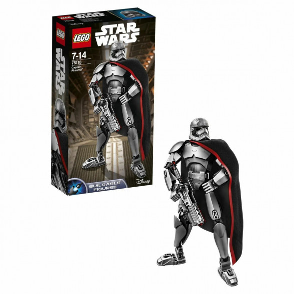 Конструктор LEGO Star Wars 75118 Капитан Фазма в Чебоксарах