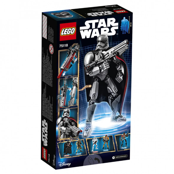 Конструктор LEGO Star Wars 75118 Капитан Фазма в Чебоксарах