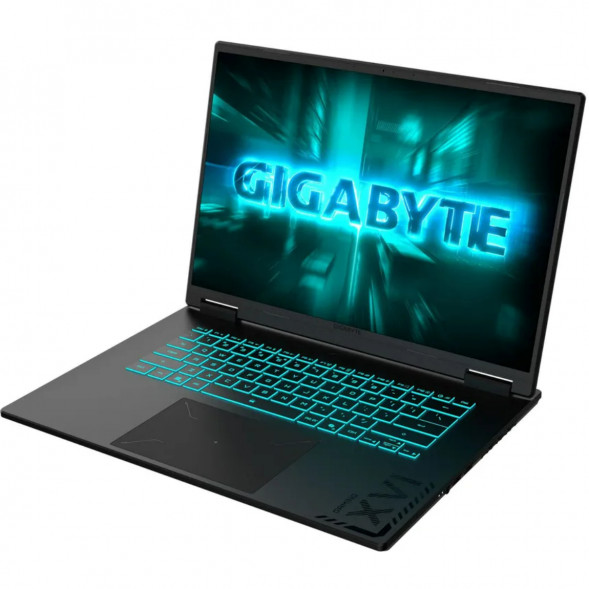 Ноутбук Gigabyte Gaming A16 GA63H (3WHK3EE894SD) (16&amp;quot;, IPS, AMD Ryzen 7 260 3.8ГГц, 8 ядер, 16ГБ DDR5, 1ТБ SSD, NVIDIA GeForce RTX 5070 - 8 ГБ, FreeDOS), черный в Чебоксарах
