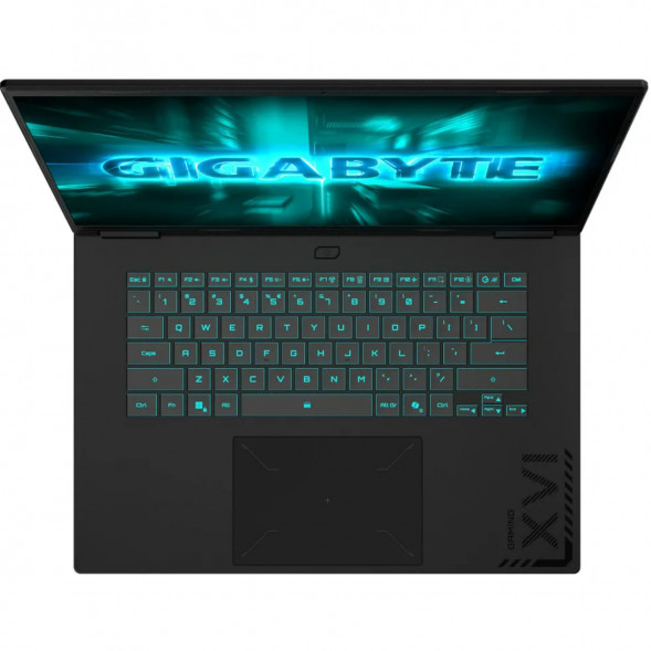 Ноутбук Gigabyte Gaming A16 GA63H (3WHK3EE894SD) (16&amp;quot;, IPS, AMD Ryzen 7 260 3.8ГГц, 8 ядер, 16ГБ DDR5, 1ТБ SSD, NVIDIA GeForce RTX 5070 - 8 ГБ, FreeDOS), черный в Чебоксарах