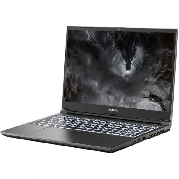Ноутбук COLORFUL X15 XS-HE55016512B-1EAA (15.6&amp;quot;, IPS, Intel Core i5 12450H 2ГГц, 8 ядер, 16ГБ DDR4, 512ГБ SSD, NVIDIA GeForce RTX 3050 -  4 Гб, Windows 11 Home), серый в Чебоксарах
