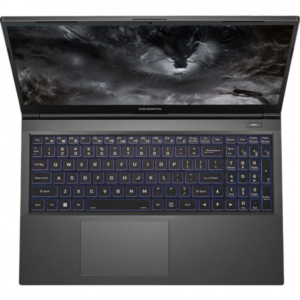 Ноутбук COLORFUL X15 XS-HE55016512B-1EAA (15.6&amp;quot;, IPS, Intel Core i5 12450H 2ГГц, 8 ядер, 16ГБ DDR4, 512ГБ SSD, NVIDIA GeForce RTX 3050 -  4 Гб, Windows 11 Home), серый в Чебоксарах