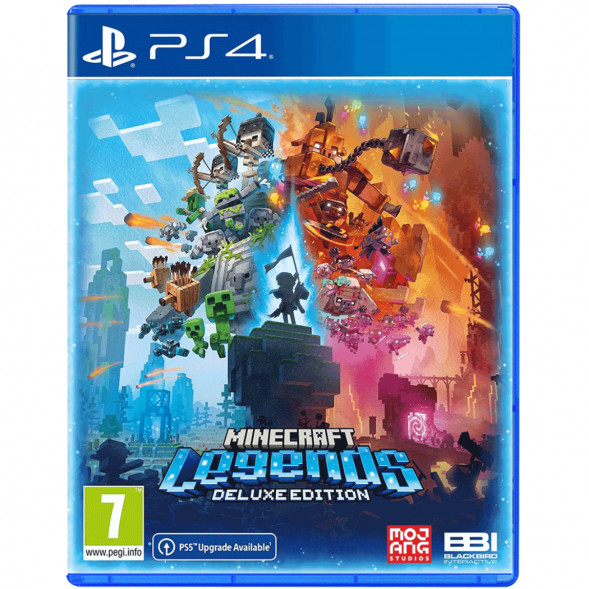 Minecraft Legends Deluxe Edition [PS4, русская версия] в Чебоксарах