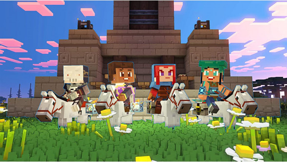 Minecraft Legends Deluxe Edition [PS4, русская версия] в Чебоксарах