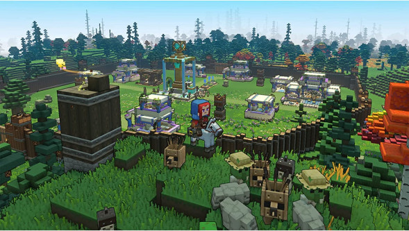 Minecraft Legends Deluxe Edition [PS4, русская версия] в Чебоксарах