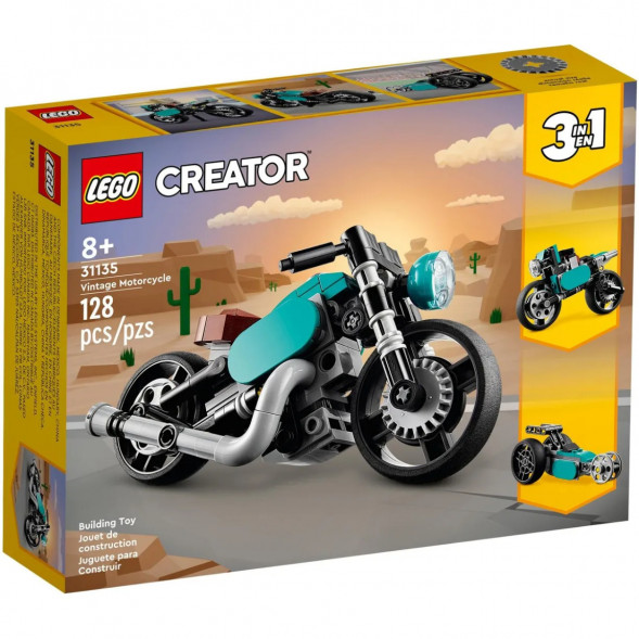 Конструктор LEGO Creator 31135 Винтажный мотоцикл в Чебоксарах