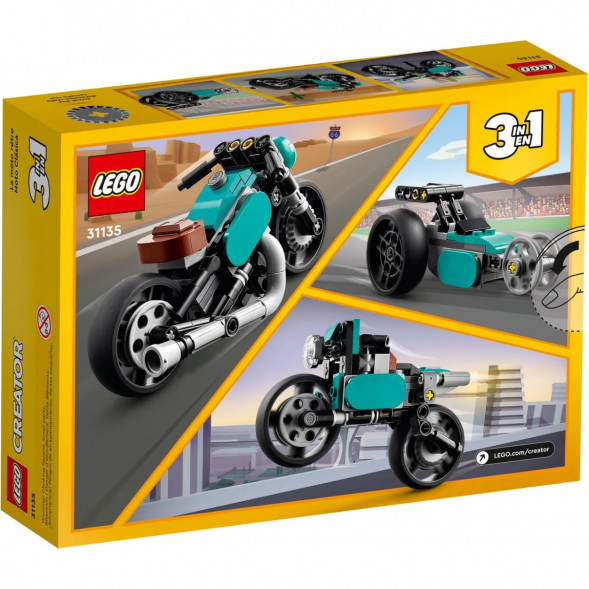 Конструктор LEGO Creator 31135 Винтажный мотоцикл в Чебоксарах