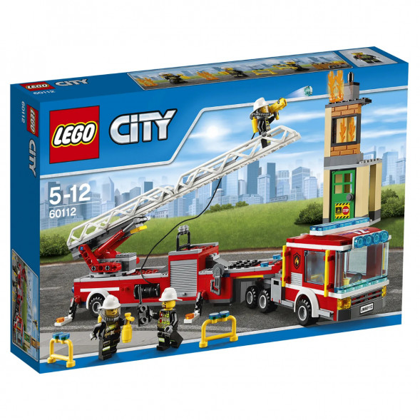 Конструктор LEGO City Fire 60112 Пожарная машина в Чебоксарах